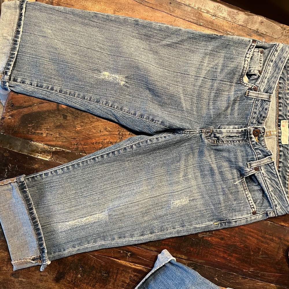 BKE denim capri jeans, size 30.